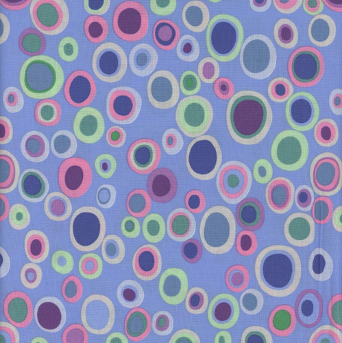 FreeSpirit Fabrics From the Archives by Kaffe Fassett Bubbles Blue