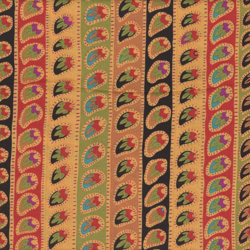 FreeSpirit Fabrics From the Archives by Kaffe Fassett Paisley Stripe Antique