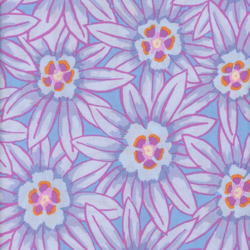 FreeSpirit Fabrics From the Archives by Kaffe Fassett Potentilla Blue