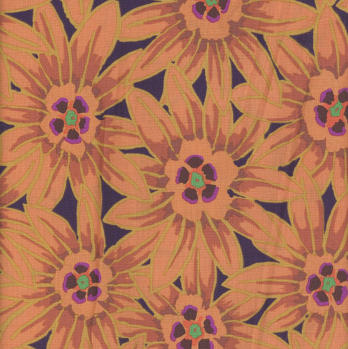 FreeSpirit Fabrics From the Archives by Kaffe Fassett Potentilla Brown