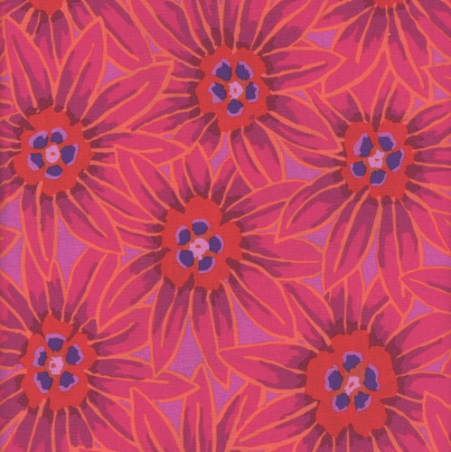 FreeSpirit Fabrics From the Archives by Kaffe Fassett Potentilla Red