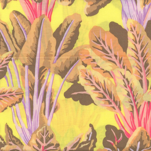 FreeSpirit Fabrics From the Archives by Kaffe Fassett Chard Yellow