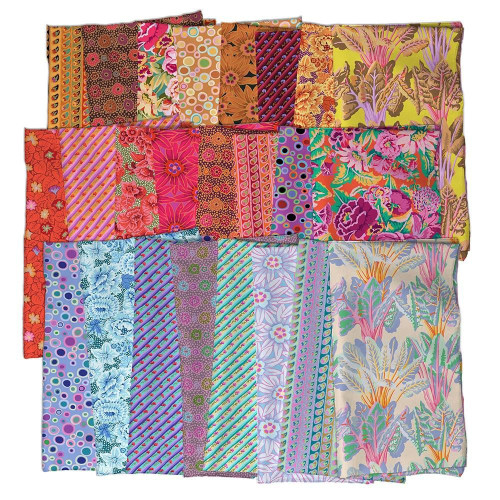 FreeSpirit Fabrics From the Archives by Kaffe Fassett From the Archives 24 Fat Quarters