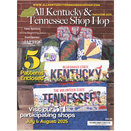 2025 Kentucky and Tennessee Shop Hop Magazine 2025 Kentucky and Tennessee Shop Hop Magazine