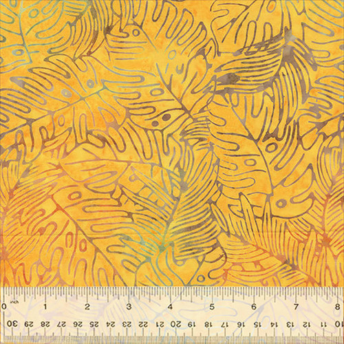 Anthology Fabrics Baliscapes Batiks Allure Fall Leaves Tango Batik