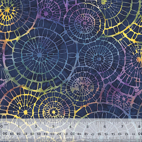 Anthology Fabrics Baliscapes Batiks Allure Gears Admiral Batik