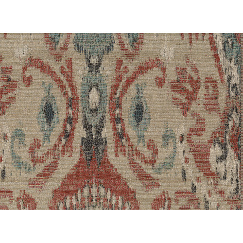 TFA Fabrics  Hazy Daze Rouge Ikat Tapestry