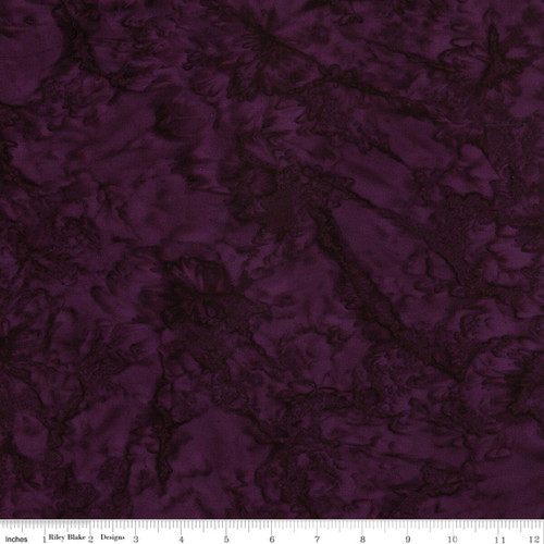 Riley Blake Fabrics Batiks Hand Dye Texture Vineyard