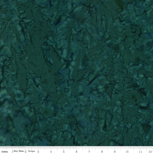 Riley Blake Fabrics Batiks Hand Dye Texture Tropical Rainforest