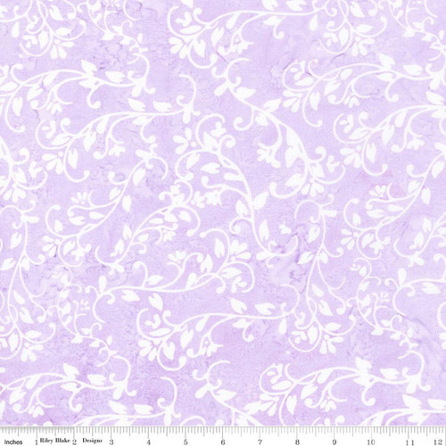 Riley Blake Fabrics Batiks Elementals Candy Coated Orchid