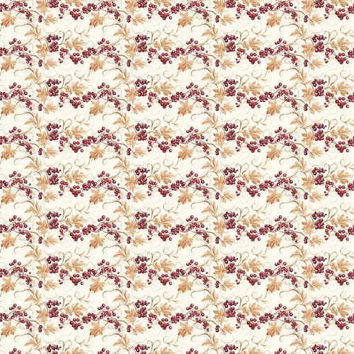 Riley Blake Fabrics Evening on the Praire Modern Prairie Prairie Berries Cream