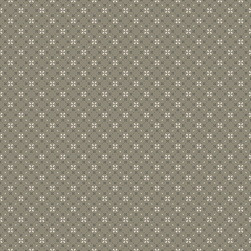 Riley Blake Fabrics Evening on the Praire Modern Prairie Geo Floral Green