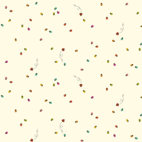 Riley Blake Fabrics Hush Hush 5 Little Ladies