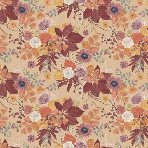 Riley Blake Fabrics Evening on the Praire Modern Prairie Main Beige