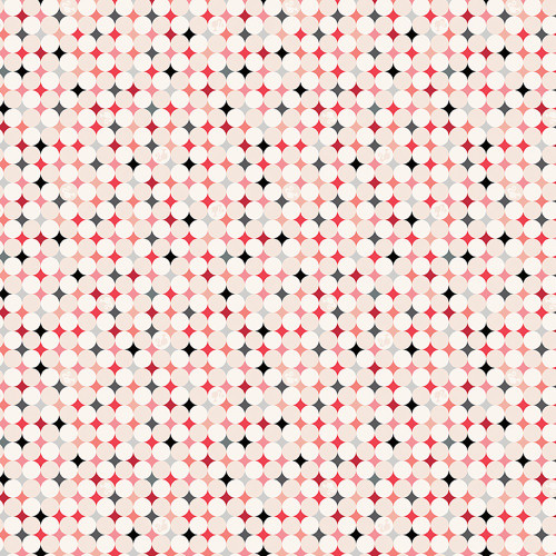 Riley Blake Fabrics Barbie Vintage Sparkle Dots Blush