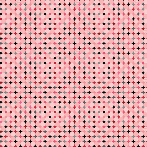 Riley Blake Fabrics Barbie Vintage Sparkle Dots Pink