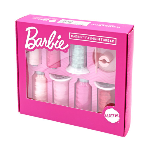 Riley Blake Fabrics Barbie Fashion Specialty Thread Pack