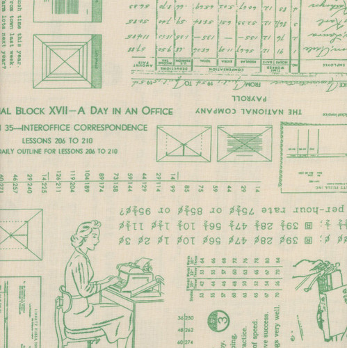 Riley Blake Fabrics TYPE/ography Lori Holt Background Alpine