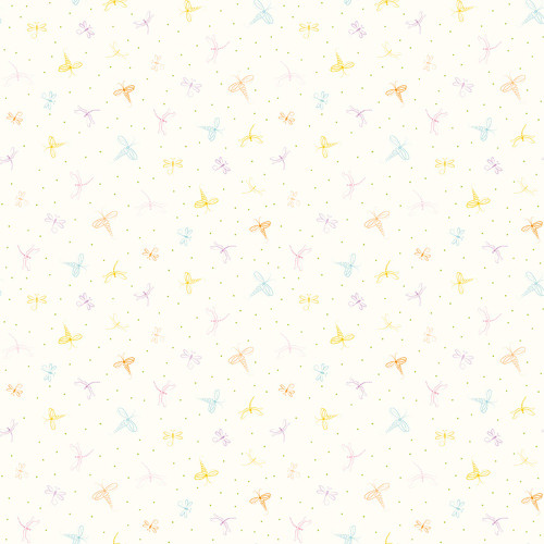 Riley Blake Fabrics Hush Hush 5 Dashing Dragonflies