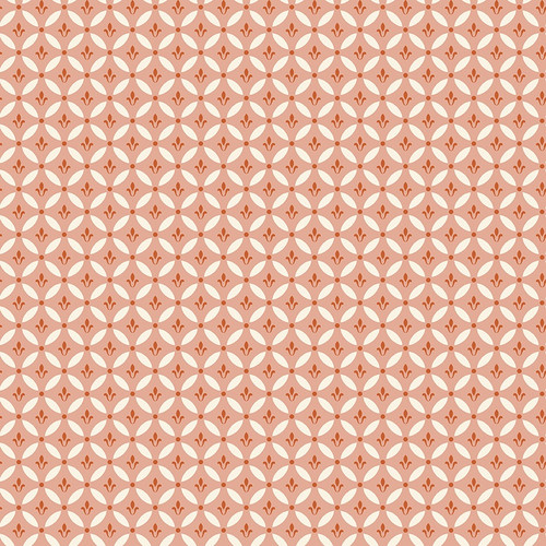 Riley Blake Fabrics Morning Latte Tile Pink