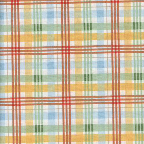 Riley Blake Fabrics Winnie the Pooh Plaid Multi