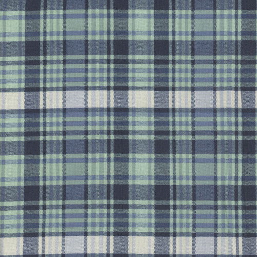 Riley Blake Fabrics Plaid-Venture Club Fisher Blue