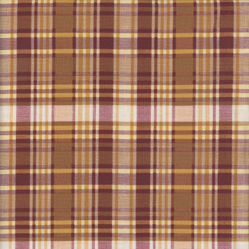 Riley Blake Fabrics Plaid-Venture Club Fisher Nutmeg