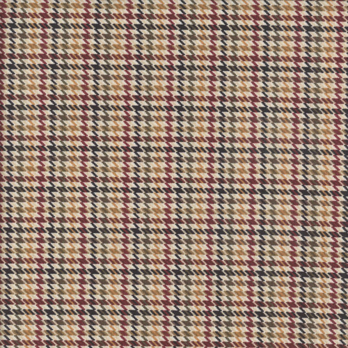 Riley Blake Fabrics Plaid-Venture Club Retriever Brown