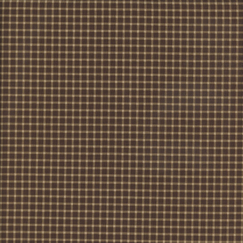 Riley Blake Fabrics Plaid-Venture Club Explorer Brown