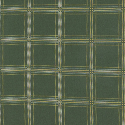Riley Blake Fabrics Plaid-Venture Club Hunter Forest