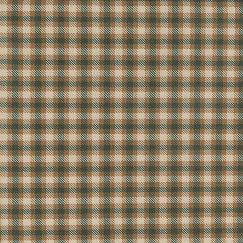 Riley Blake Fabrics Plaid-Venture Club Scout Forest