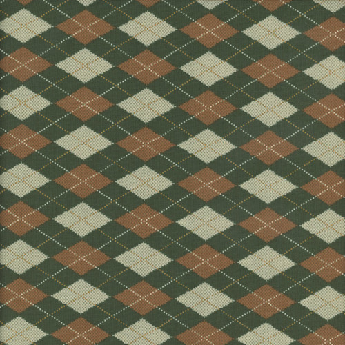 Riley Blake Fabrics Plaid-Venture Club Archer Forest