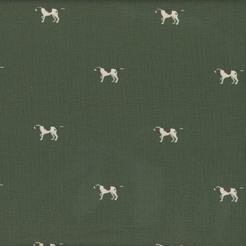 Riley Blake Fabrics Plaid-Venture Club Pointers Forest