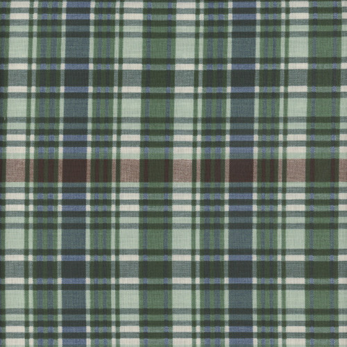 Riley Blake Fabrics Plaid-Venture Club Fisher Green