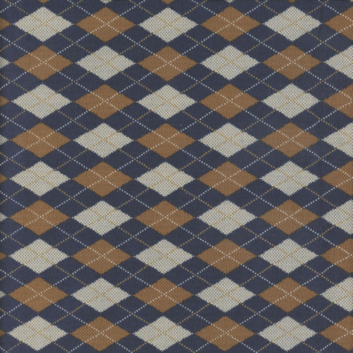 Riley Blake Fabrics Plaid-Venture Club Archer Navy