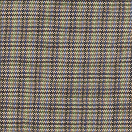 Riley Blake Fabrics Plaid-Venture Club Retriever Navy