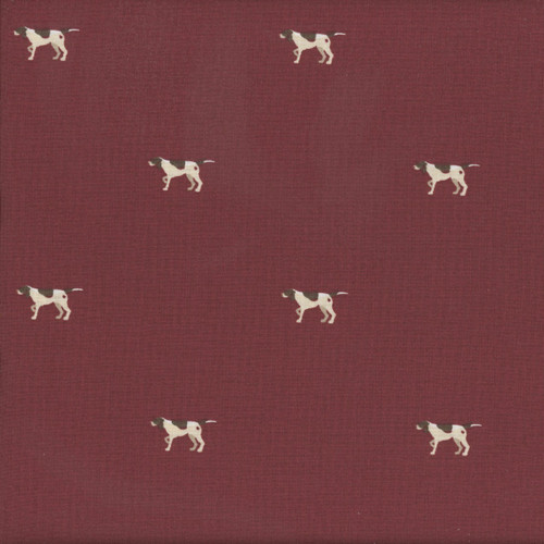 Riley Blake Fabrics Plaid-Venture Club Pointers Mahogany