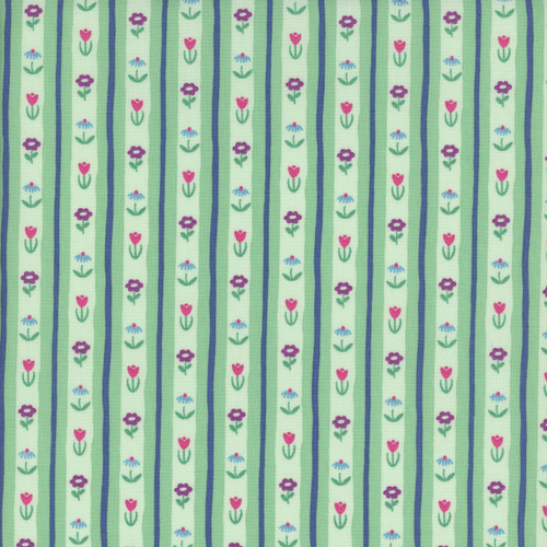 Riley Blake Fabrics The Genesis of a Journey Bavarian Mint