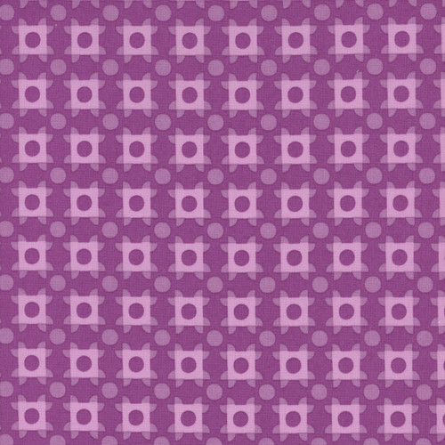 Riley Blake Fabrics The Genesis of a Journey Patchwork Piazza Grape