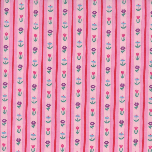Riley Blake Fabrics The Genesis of a Journey Bavarian Rose