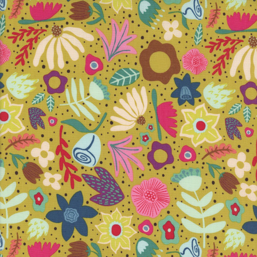 Riley Blake Fabrics The Genesis of a Journey Along the Way Curry