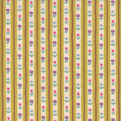 Riley Blake Fabrics The Genesis of a Journey Bavarian Curry