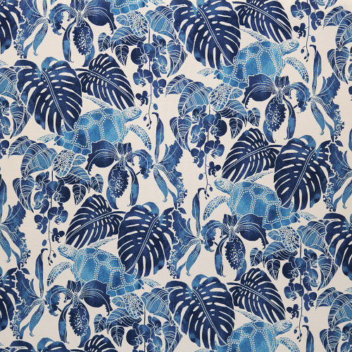 Tommy Bahama Outdoor Fabrics Tortuga Bay Indigo