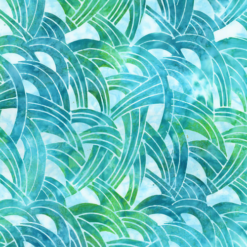 Riley Blake Fabrics Batiks Splatter Karen Gibbs Pool Party