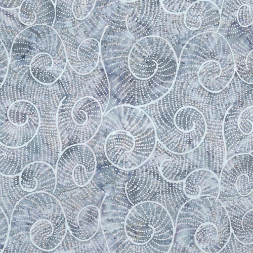 Riley Blake Fabrics Batiks Splatter Karen Gibbs Adriatic Mist