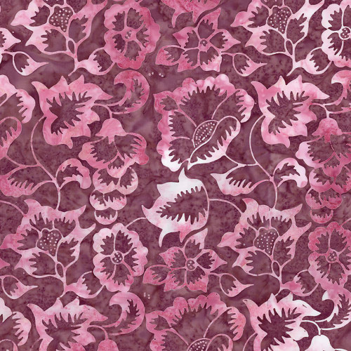 Riley Blake Fabrics Batiks Radiant Flourish Prismatic Bliss