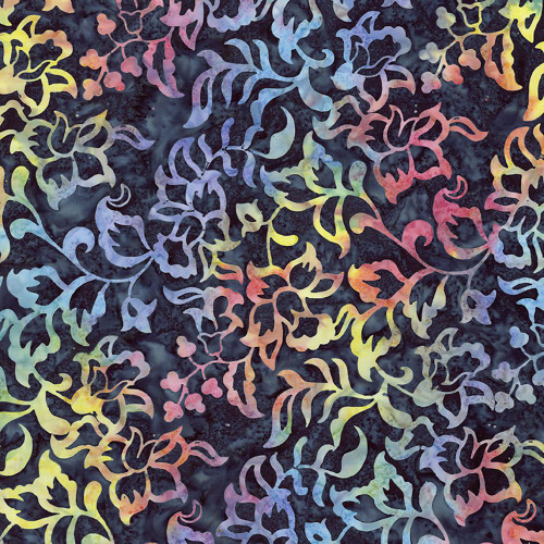 Riley Blake Fabrics Batiks Radiant Flourish Dancing Lights