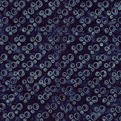 Riley Blake Fabrics Batiks Radiant Flourish Midnight