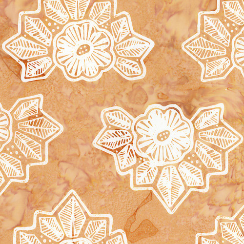Riley Blake Fabrics Kalinda Batiks Pat Fryer Villa Rosa Hazelnut Latte