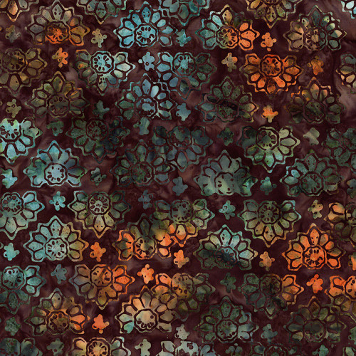 Riley Blake Fabrics Kalinda Batiks Pat Fryer Villa Rosa Organza